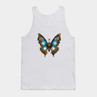 Steampunk Butterfly Tank Top